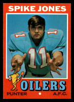 1971 Topps #64 Spike Jones Near Mint RC Rookie 