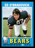 1971 Topps #78 Ed O'Bradovich Near Mint+  ID: 402926