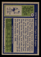 1972 Topps #21 Steve Zabel Near Mint 