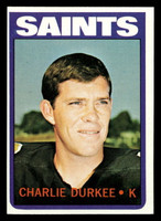 1972 Topps #34 Charlie Durkee Near Mint  ID: 403349