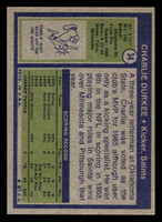 1972 Topps #34 Charlie Durkee Near Mint  ID: 403349