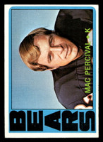 1972 Topps #41 Mac Percival Excellent 