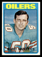 1972 Topps #52 Bobby Maples Near Mint  ID: 403366