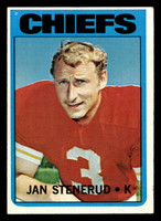 1972 Topps #61 Jan Stenerud Ex-Mint  ID: 403376