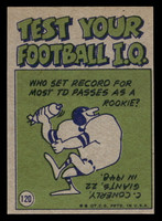 1972 Topps #120 Terry Bradshaw IA Ex-Mint  ID: 403437