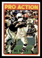 1972 Topps #123 Bo Scott IA Near Mint+  ID: 403440