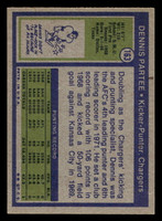 1972 Topps #163 Dennis Partee Ex-Mint  ID: 403478