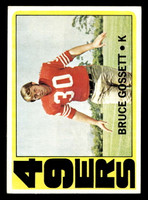 1972 Topps #189 Bruce Gossett Ex-Mint  ID: 403503