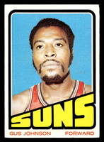 1972-73 Topps #6 Gus Johnson Excellent+  ID: 403617