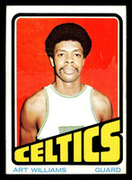 1972-73 Topps #19 Art Williams Near Mint  ID: 403655