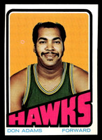 1972-73 Topps #77 Don Adams Near Mint  ID: 403805