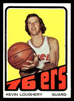 1972-73 Topps #83 Kevin Loughery Ex-Mint  ID: 403827