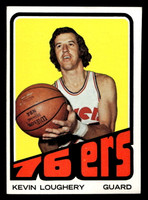 1972-73 Topps #83 Kevin Loughery Ex-Mint  ID: 403828