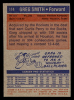1972-73 Topps #114 Greg Smith Ex-Mint  ID: 403918