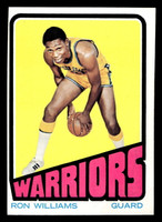 1972-73 Topps #123 Ron Williams Near Mint  ID: 403947