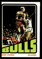 1972-73 Topps #141 Bob Weiss Miscut Bulls