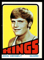 1972-73 Topps #146 John Mengelt Miscut RC Rookie
