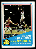 1972-73 Topps #169 Nate Archibald AS Ex-Mint  ID: 404059