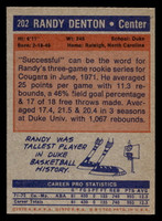 1972-73 Topps #202 Randy Denton Near Mint  ID: 404133