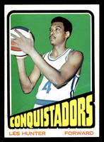 1972-73 Topps #217 Les Hunter Very Good  ID: 404155