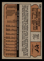 1972 Topps #630 Richie Hebner Ex-Mint  ID: 404324
