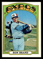 1972 Topps #773 Ron Brand Ex-Mint High # 