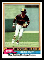 1981 Topps #207 Ozzie Smith RB Near Mint+  ID: 404447