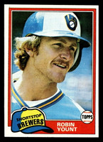 1981 Topps #515 Robin Yount Near Mint+ 