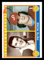 1983 Topps #101 Pete Rose SV Near Mint  ID: 404543