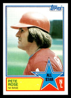 1983 Topps #397 Pete Rose AS Near Mint+  ID: 404550