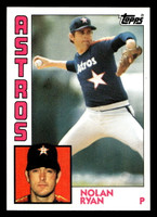 1984 Topps #470 Nolan Ryan Near Mint+  ID: 404569