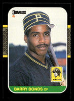 1987 Donruss #361 Barry Bonds Near Mint RC Rookie  ID: 404631