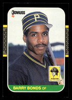 1987 Donruss #361 Barry Bonds Near Mint+ RC Rookie  ID: 404632