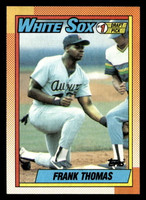 1990 Topps #414 Frank Thomas White Sox FDP Near Mint+ RC Rookie  ID: 404669