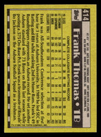 1990 Topps #414 Frank Thomas White Sox FDP Near Mint+ RC Rookie  ID: 404671