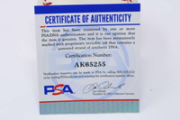 Billy Williams Baseball Signed Auto PSA/DNA Authenticated Chicago Cubs