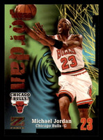 1997-98 Skybox Z Force #23 Michael Jordan Chicago Bulls