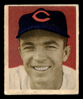 1949 Bowman #81 Virgil Stallcup Very Good RC Rookie  ID: 404712