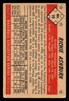 1953 Bowman Color #10 Richie Ashburn Very Good  ID: 404744