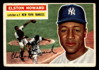 1956 Topps #208 Elston Howard Very Good  ID: 404820