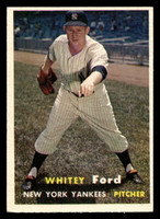 1957 Topps #25 Whitey Ford Excellent+  ID: 404834