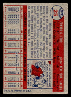 1957 Topps #25 Whitey Ford Very Good  ID: 404835