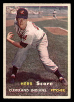 1957 Topps #50 Herb Score Excellent  ID: 404839