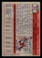 1957 Topps #50 Herb Score Excellent  ID: 404839