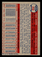 1957 Topps #70 Richie Ashburn Excellent+  ID: 404842