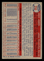 1957 Topps #70 Richie Ashburn Excellent  ID: 404843