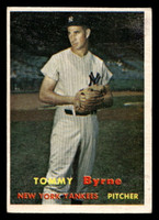 1957 Topps #108 Tommy Byrne Very Good  ID: 404848