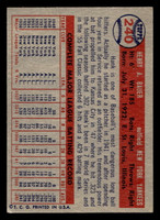 1957 Topps #240 Hank Bauer UER Excellent+  ID: 404869