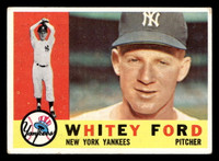 1960 Topps #35 Whitey Ford VG-EX  ID: 404942