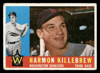 1960 Topps #210 Harmon Killebrew G-VG  ID: 404951